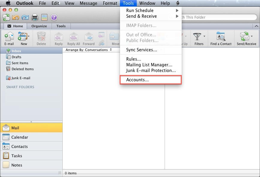 Where Is The Outbox For Outlook 2011 For Mac