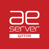 AEserver Qatar Logo