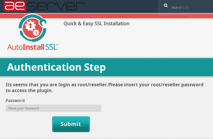 autoInstall-ssl