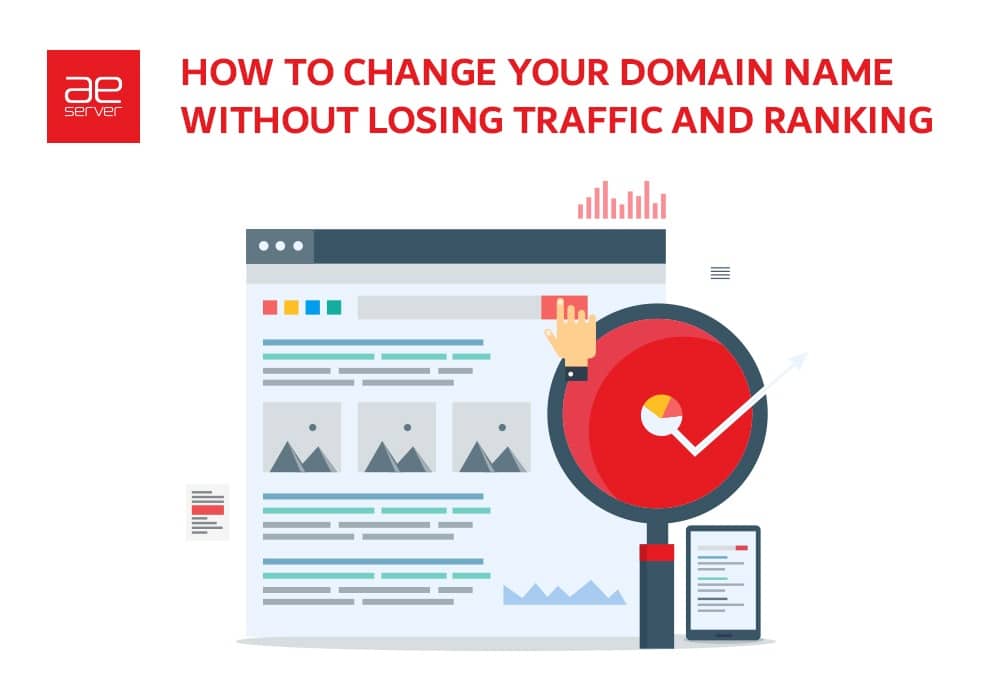 Effects of Domain Name Change on SEO - Aeserver Insights
