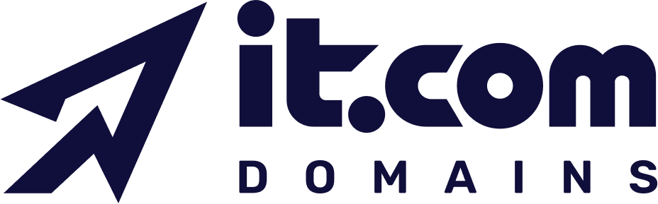 .it.com domain logo