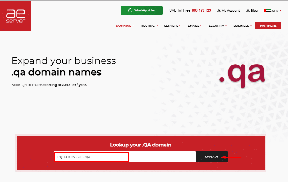 .qa domain