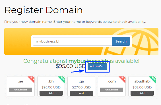 register domains