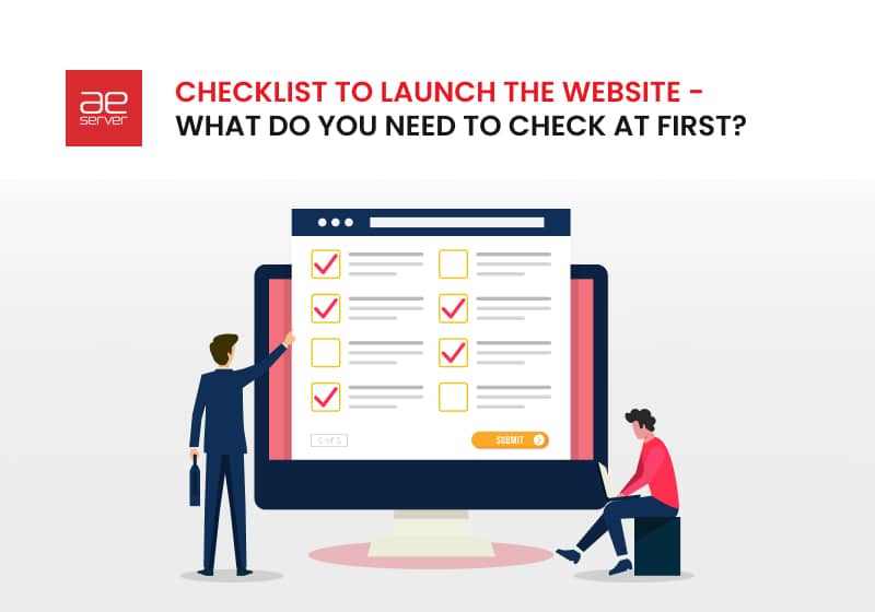 website check list