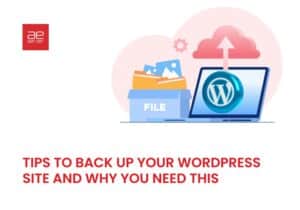 wordpress backup