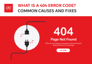 You are currently viewing What Is a 404 Error Code? Common Causes and Fixes