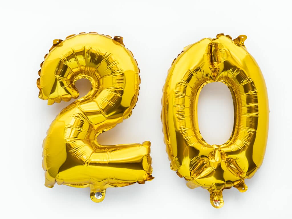 20 years anniversary of aeserver.com in the UAE