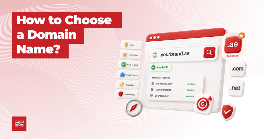 how to choose a domain name