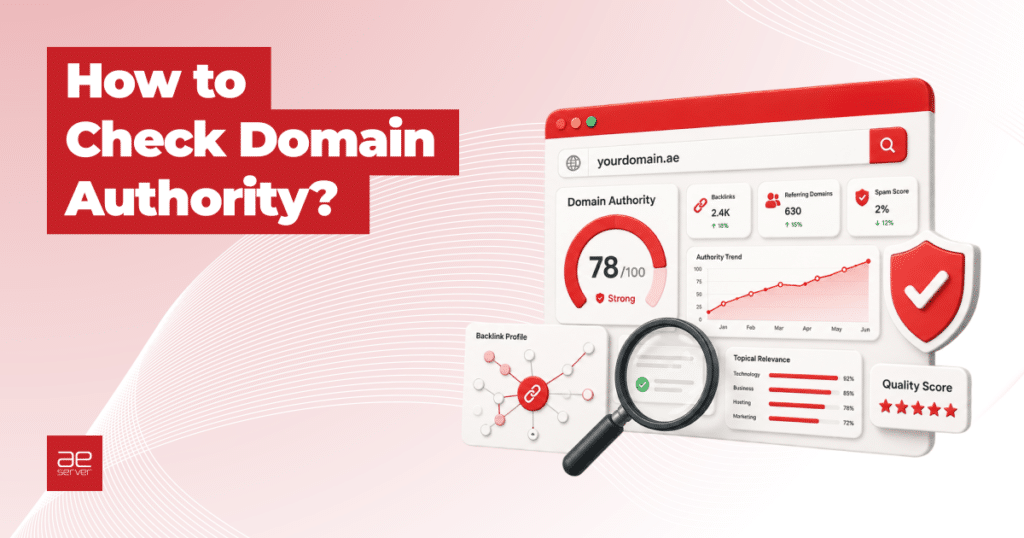 how to check domain authority