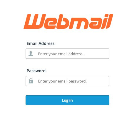 How to Access Email from cPanel Webmail – AEserver