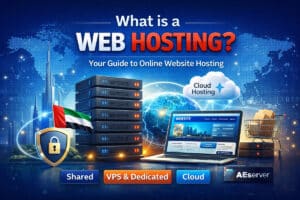 What is web hosting - UAE guide with shared, VPS, dedicated and cloud hosting types
